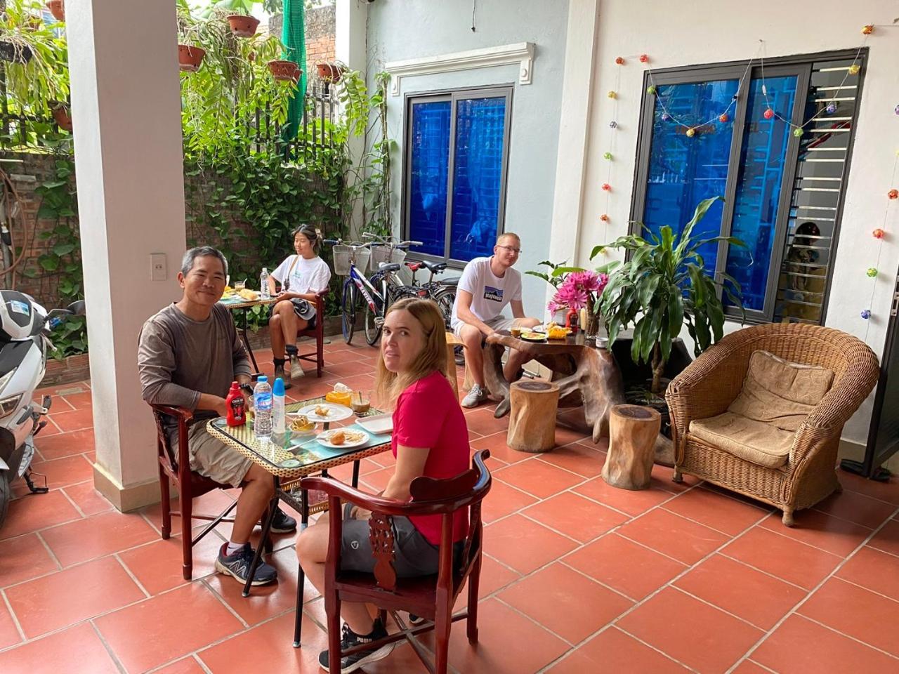 Mr Thong Homestay Ninh Bình Kültér fotó